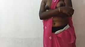 Vanita, a cheating wife from India, indulges in her deepest desires with a hard boobpress and tickle vibrator 6 min 10 sec