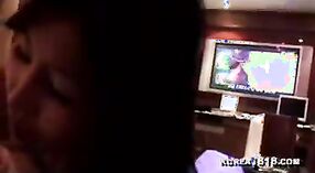 HD video of a slutty whore giving a blowjob 7 min 20 sec