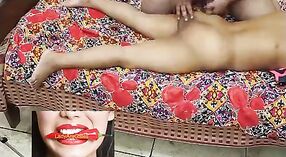Indian wife indulges in a sensual massage before having sex 5 min 20 sec
