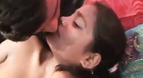 Intense threesome with a hot Indian woman and her lover in this steamy video 3 min 20 sec