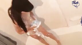 HD video of a tall and slender Hindi beauty flaunting her skills before getting anal fucked 8 min 40 sec