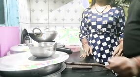 Desi maid enjoys XXX penetration from behind while cooking 5 min 20 sec