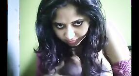 Housewife from Delhi with big boobs enjoys sensual touch on her wobblers 0 min 0 sec