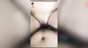 Desi couple gets naughty on camera and shares it on social media 2 min 00 sec