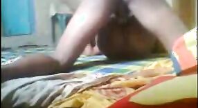 Amateur Indian girlfriend in Chennai engages in foreplay and carnal home sex 5 min 00 sec