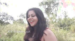 Indian girlfriend gets naughty in the great outdoors with her boyfriend 2 min 20 sec