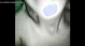 A webcam video of a beautiful Indian girl and her boyfriend having fun in a house 2 min 10 sec