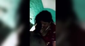 Indian MILF gets naughty in a dark home porn video with blowjob and couple sex 0 min 0 sec