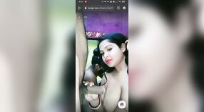 Desi's best friends engage in a steamy threesome on camera 2 min 00 sec