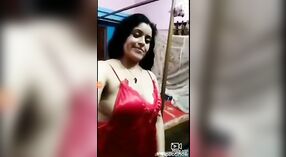 Desi housewife strips down to show off her sexy body for her lover 0 min 0 sec