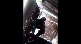 College girl caught fucking dorm security guard on hidden cam 1 min 20 sec