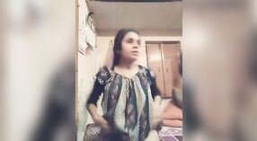 Indian girl with big natural tits pleasures herself on camera 3 min 40 sec