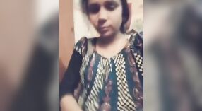 Indian girl with big natural tits pleasures herself on camera 6 min 20 sec
