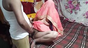 Desi couple enjoys rough sex without a saddle in first night video 7 min 20 sec