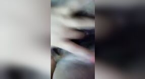 Bangla Desi girl flaunts her hairy pussy for selfies in steamy video 2 min 50 sec