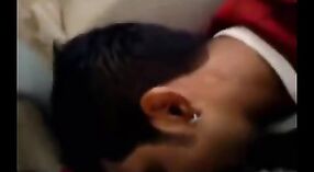 Pakistani sex video features a cute Desi from Karachi sucking on her big boobs 0 min 0 sec