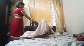 Aunty Indian gets naughty on hidden camera with her young boyfriend 2 min 10 sec