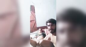 Pakistani sex video features Deewar and Desi Bhabhi in an intense missionary position 3 min 50 sec