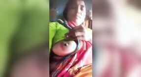 Bangla MILF's solo video featuring her bald pussy and phone sex 4 min 00 sec