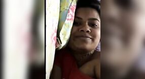 Desi girl with big boobs flaunts her assets in webcam sex chat 2 min 20 sec