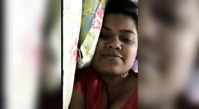 Desi girl with big boobs flaunts her assets in webcam sex chat 3 min 50 sec