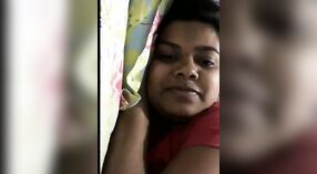 Desi girl with big boobs flaunts her assets in webcam sex chat 4 min 20 sec