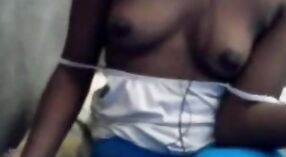 Petite teen Sri Lankan girl flaunts her big boobs in nude video 2 min 00 sec