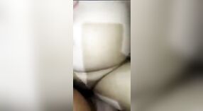 Indian sex video features chubby aunty getting her hairy pussy pounded by her husband 1 min 20 sec