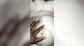 Indian sex video features chubby aunty getting her hairy pussy pounded by her husband 1 min 10 sec