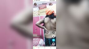 Bhabhi with big boobs gives an insatiable blowjob on webcam 3 min 00 sec