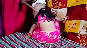Desi beauty with red lips gives a hardcore blowjob and gets fucked in amateur porn video 2 min 50 sec