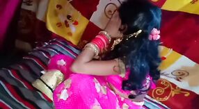 Desi beauty with red lips gives a hardcore blowjob and gets fucked in amateur porn video 0 min 0 sec