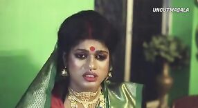 Prostituta Desi cumple el deseo de la esposa de sexo duro 22 mín. 00 sec