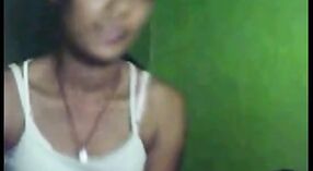 Seductive Indian bhabha seduces her sexually aroused neighbor in homemade video 4 min 10 sec