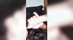 Sexy video of a Desi woman giving her boss an expert blowjob 3 min 40 sec