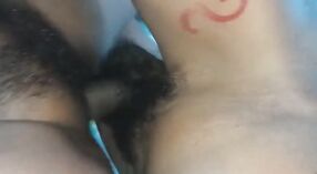 Amateur video features trimmed pussy and hard long mamba cock in steamy action 2 min 40 sec