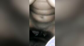 Bangla babe with big boobs rides a hard dick in Indian MMC video 1 min 10 sec