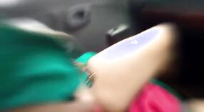 Blowjob Sister's First Public Experience with a Worker in the Car 1 min 20 sec