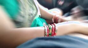 Blowjob Sister's First Public Experience with a Worker in the Car 3 min 50 sec