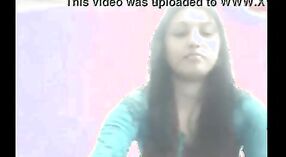 Indian girlfriend from Hyderabad enjoys fingering her pussy and big boobs 5 min 10 sec