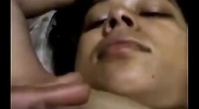 Indian bhabhi Lavanya explores her big ass and big boobs in this desi porn video 5 min 00 sec
