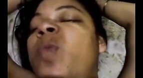 Indian bhabhi Lavanya explores her big ass and big boobs in this desi porn video 5 min 40 sec