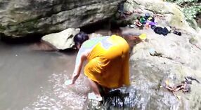 Public sex under a waterfall: my wife and I have some steamy action 1 min 20 sec