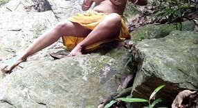 Public sex under a waterfall: my wife and I have some steamy action 3 min 00 sec