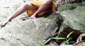 Public sex under a waterfall: my wife and I have some steamy action 3 min 20 sec