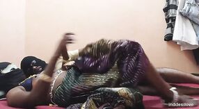 Indian wife in a mask and blue bra gives an intense blowjob to her lover 2 min 50 sec