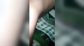 Desi girl's chudai video features an enormous cock in his mouth and pussy 3 min 20 sec
