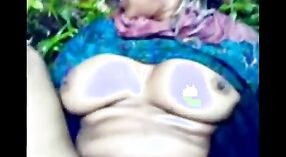 Indian bhabhi gets her tight pussy stretched by neighbor in outdoor porn video 3 min 50 sec