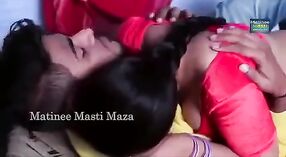 Indyjski bhabhi cheats na jej ex-kochanek w steamy scena 4 / min 20 sec