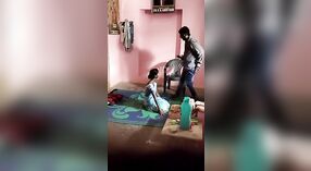 Desi wife cheats on her lover with another man in this taboo video 3 min 20 sec